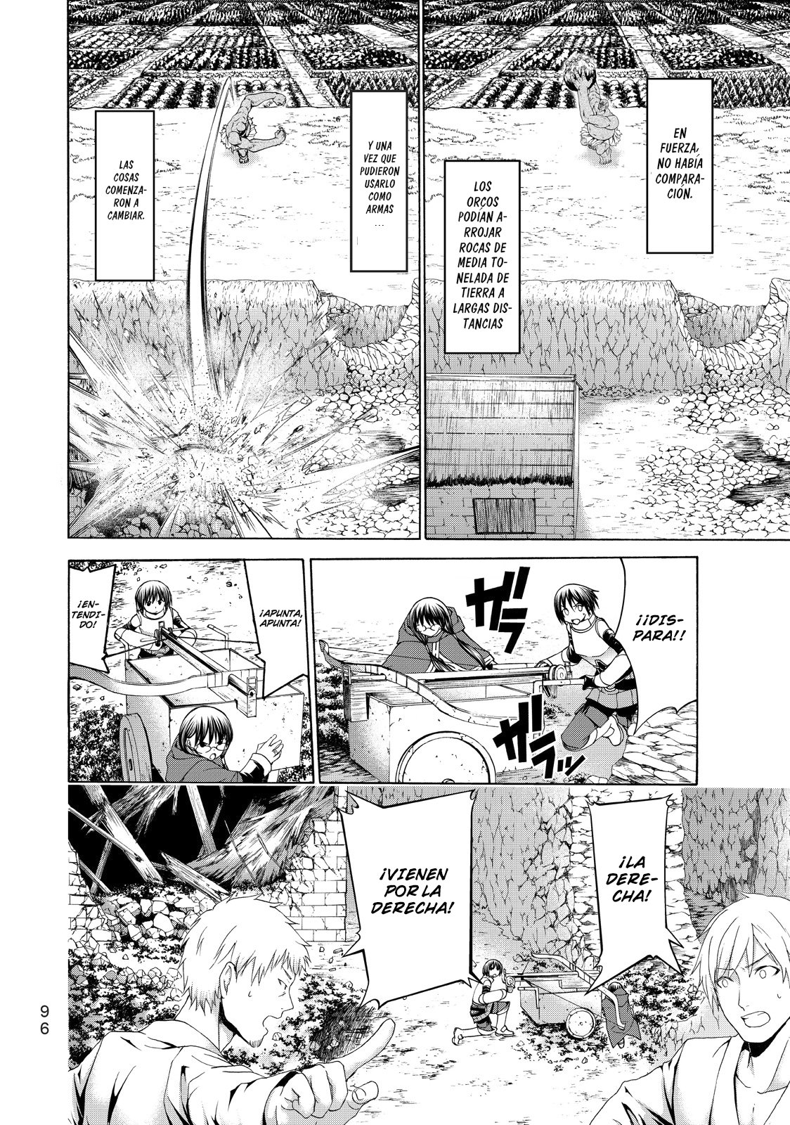 100-man no Inochi no Ue ni Ore wa Tatte Iru Capitulo 17: Huida de gloria y gloria a los que huyen. página 19