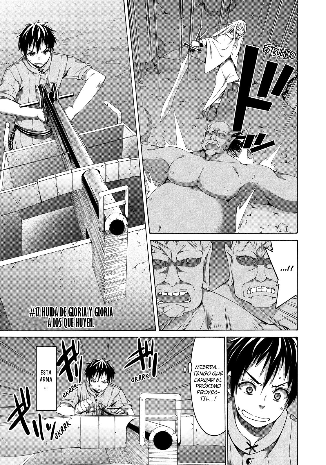 100-man no Inochi no Ue ni Ore wa Tatte Iru Capitulo 17: Huida de gloria y gloria a los que huyen. página 2