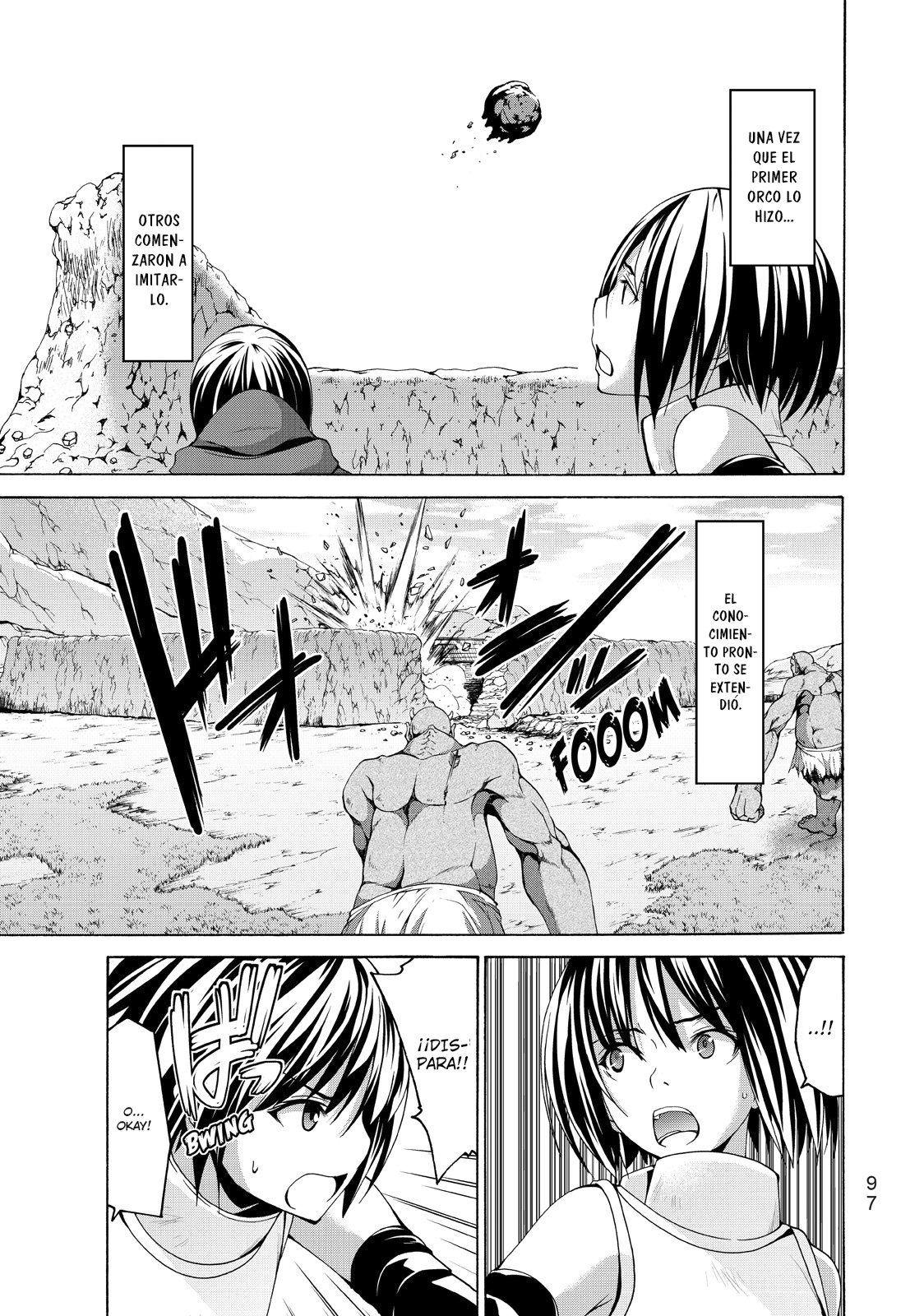 100-man no Inochi no Ue ni Ore wa Tatte Iru Capitulo 17: Huida de gloria y gloria a los que huyen. página 20
