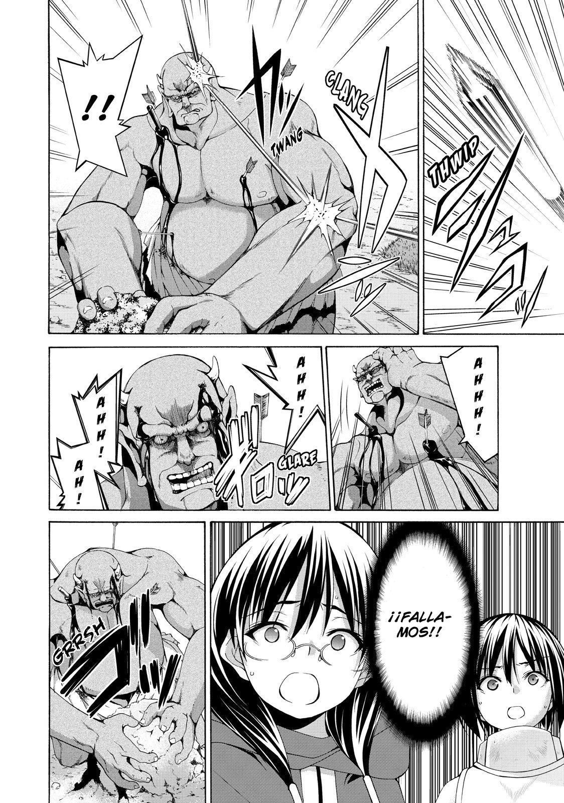 100-man no Inochi no Ue ni Ore wa Tatte Iru Capitulo 17: Huida de gloria y gloria a los que huyen. página 21