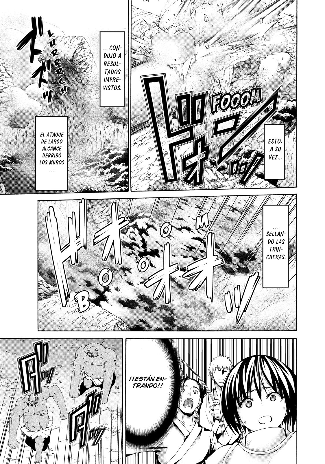 100-man no Inochi no Ue ni Ore wa Tatte Iru Capitulo 17: Huida de gloria y gloria a los que huyen. página 22