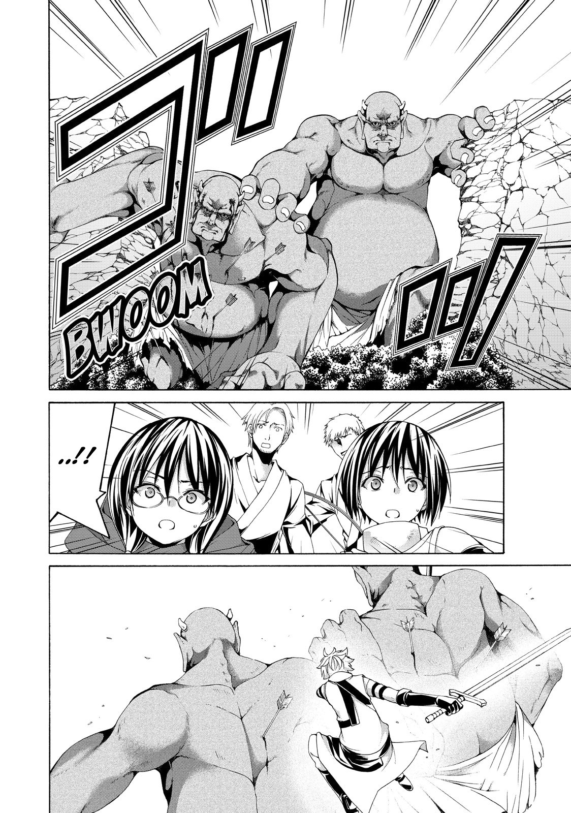 100-man no Inochi no Ue ni Ore wa Tatte Iru Capitulo 17: Huida de gloria y gloria a los que huyen. página 23