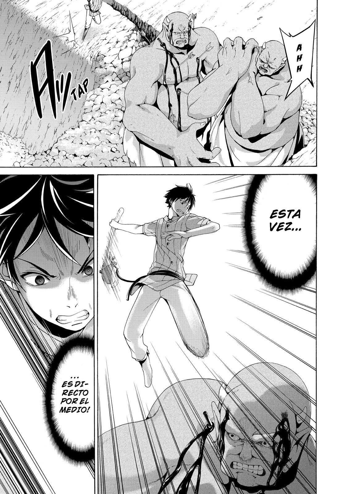 100-man no Inochi no Ue ni Ore wa Tatte Iru Capitulo 17: Huida de gloria y gloria a los que huyen. página 26