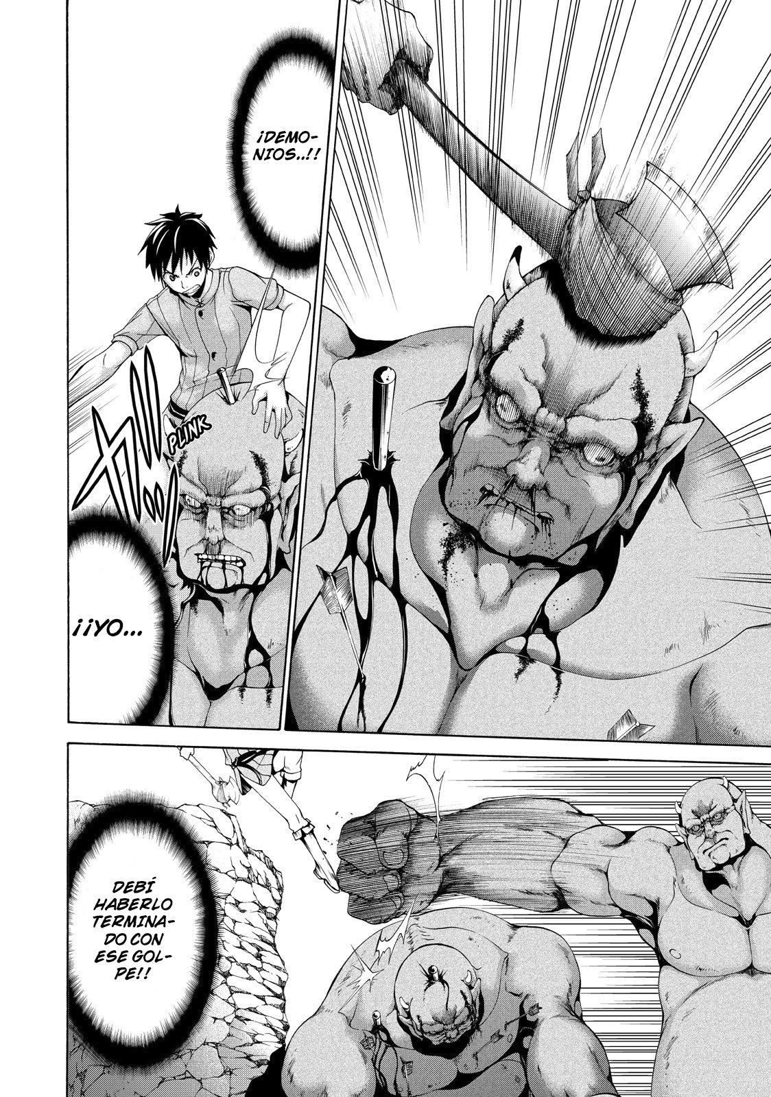 100-man no Inochi no Ue ni Ore wa Tatte Iru Capitulo 17: Huida de gloria y gloria a los que huyen. página 27