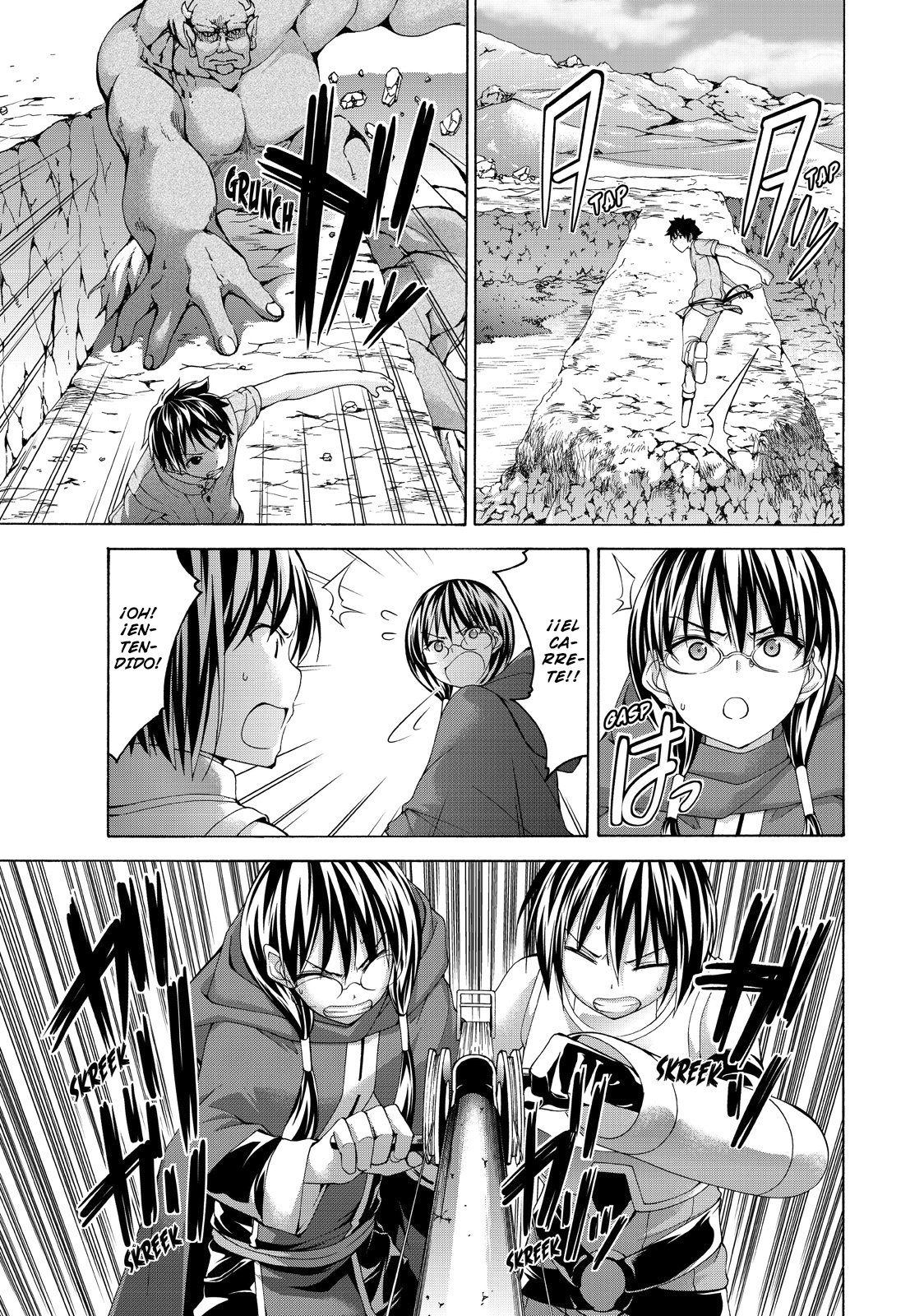 100-man no Inochi no Ue ni Ore wa Tatte Iru Capitulo 17: Huida de gloria y gloria a los que huyen. página 28