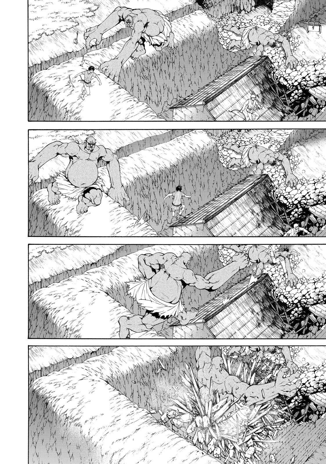 100-man no Inochi no Ue ni Ore wa Tatte Iru Capitulo 17: Huida de gloria y gloria a los que huyen. página 29