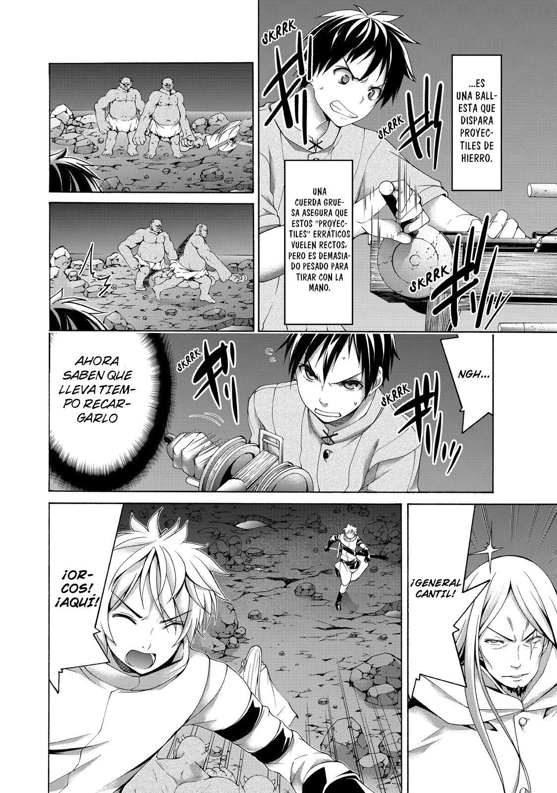 100-man no Inochi no Ue ni Ore wa Tatte Iru Capitulo 17: Huida de gloria y gloria a los que huyen. página 3