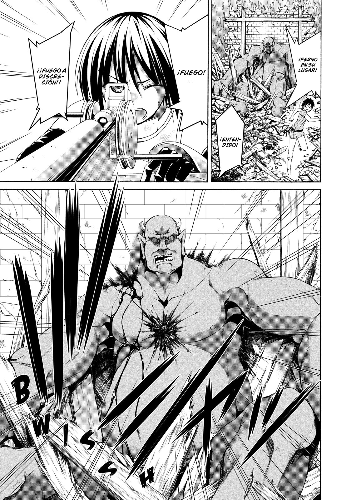 100-man no Inochi no Ue ni Ore wa Tatte Iru Capitulo 17: Huida de gloria y gloria a los que huyen. página 30