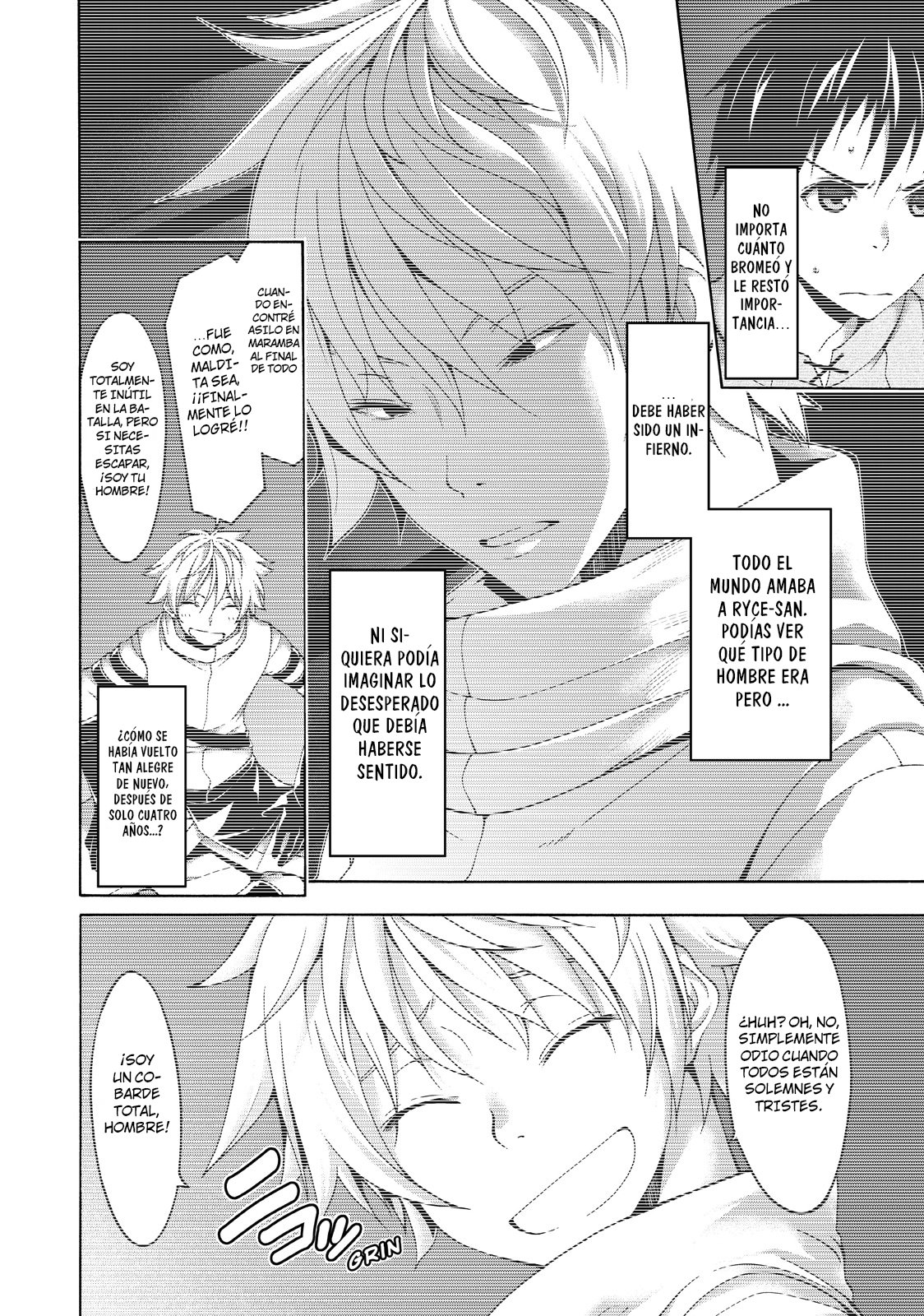 100-man no Inochi no Ue ni Ore wa Tatte Iru Capitulo 17: Huida de gloria y gloria a los que huyen. página 33
