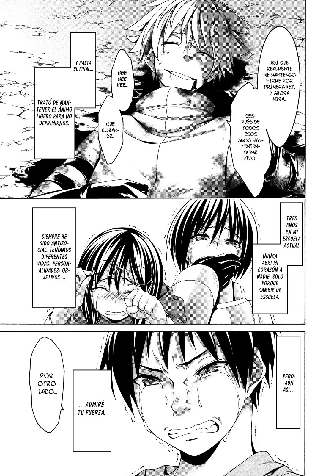 100-man no Inochi no Ue ni Ore wa Tatte Iru Capitulo 17: Huida de gloria y gloria a los que huyen. página 34