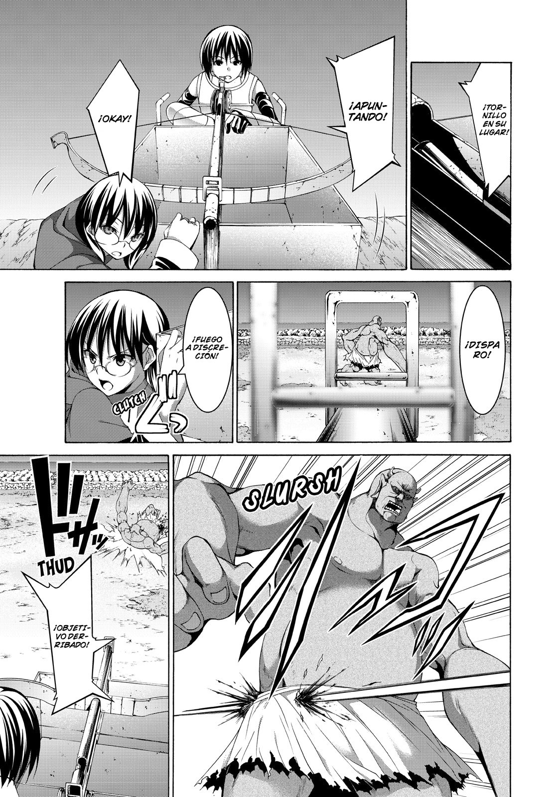 100-man no Inochi no Ue ni Ore wa Tatte Iru Capitulo 17 página 10