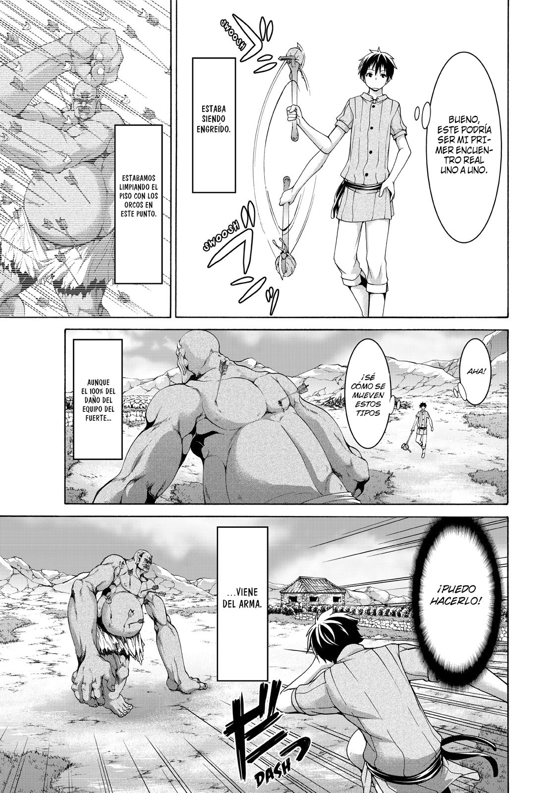 100-man no Inochi no Ue ni Ore wa Tatte Iru Capitulo 17 página 14