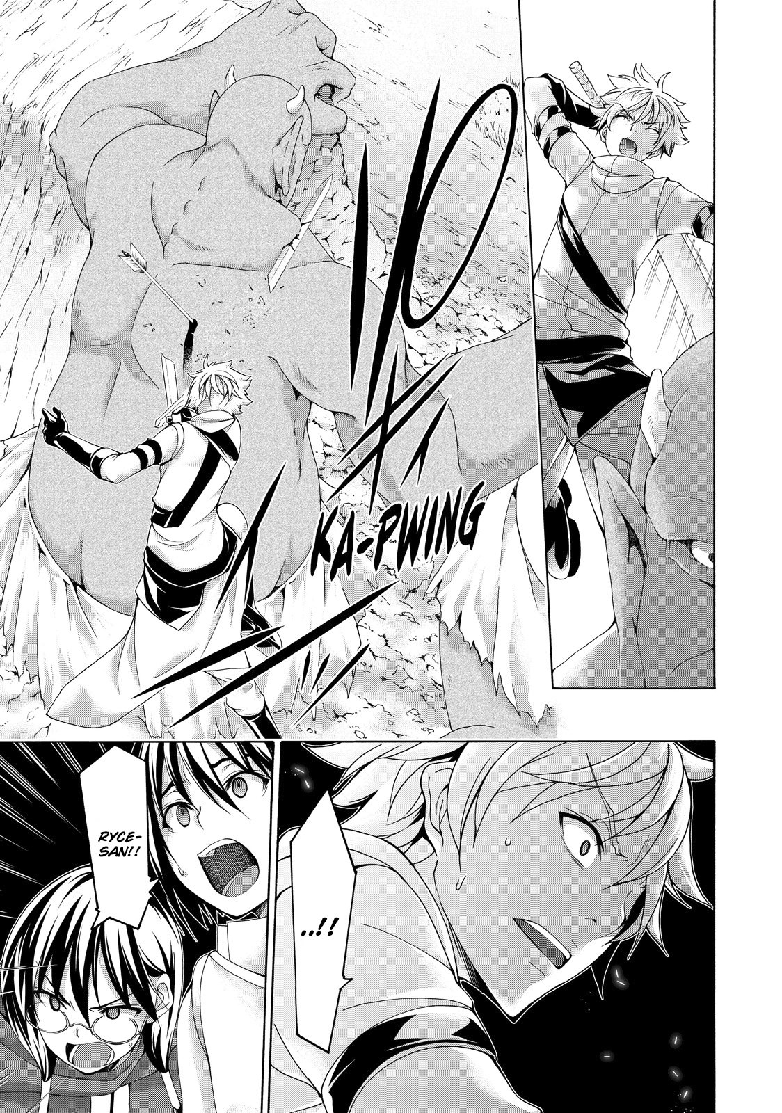100-man no Inochi no Ue ni Ore wa Tatte Iru Capitulo 17 página 24