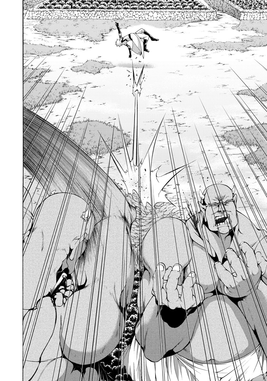 100-man no Inochi no Ue ni Ore wa Tatte Iru Capitulo 17 página 25