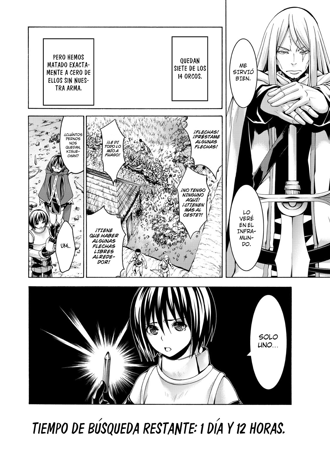 100-man no Inochi no Ue ni Ore wa Tatte Iru Capitulo 17 página 37