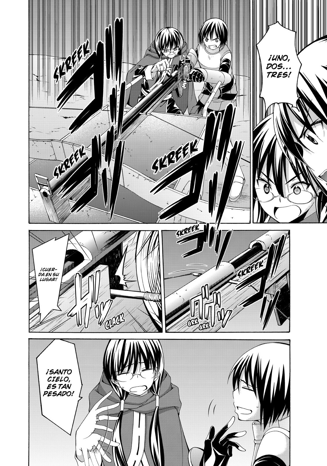 100-man no Inochi no Ue ni Ore wa Tatte Iru Capitulo 17 página 9
