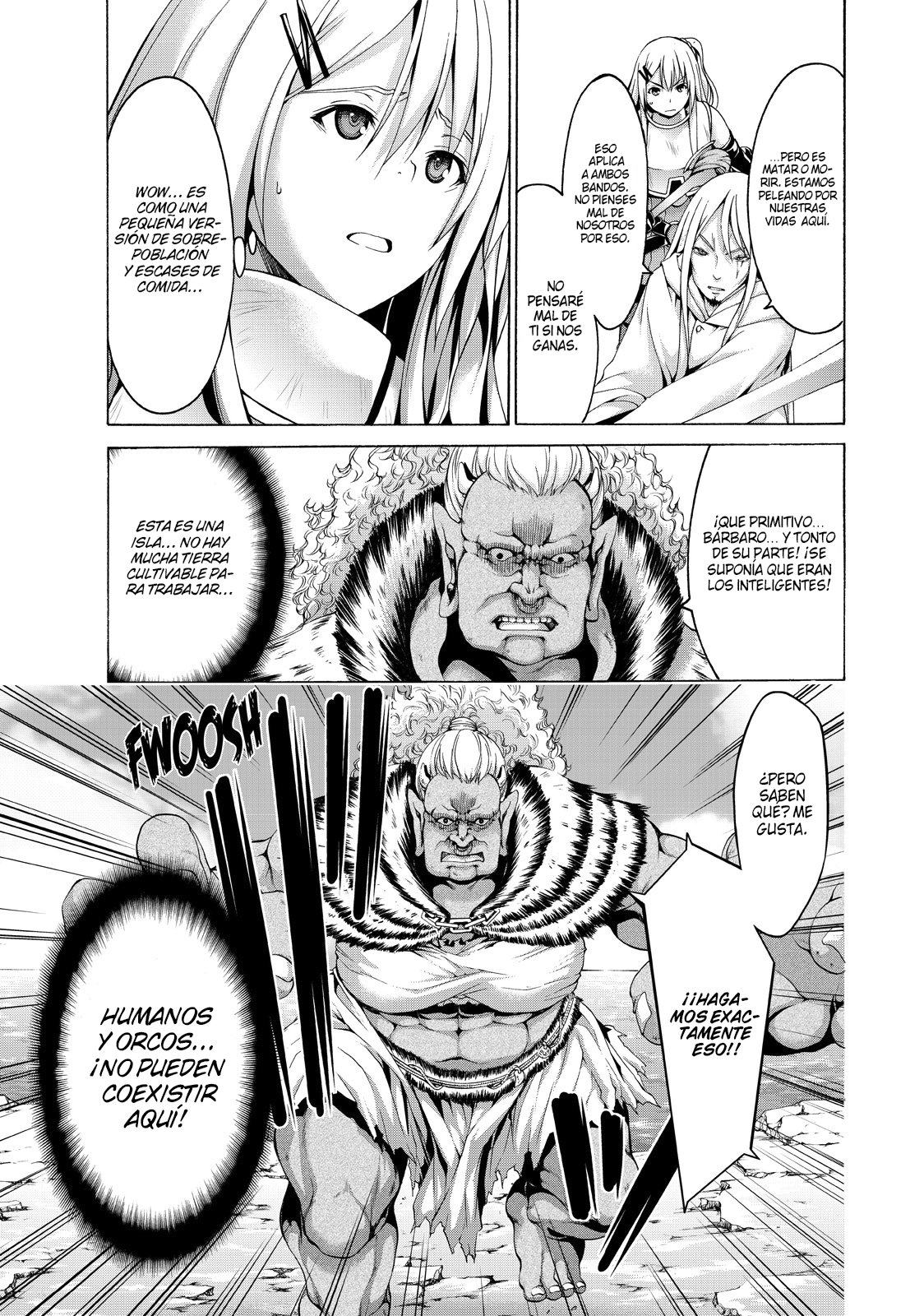 100-man no Inochi no Ue ni Ore wa Tatte Iru Capitulo 18: Todo lo que podían hacer era mirar hacia arriba página 12