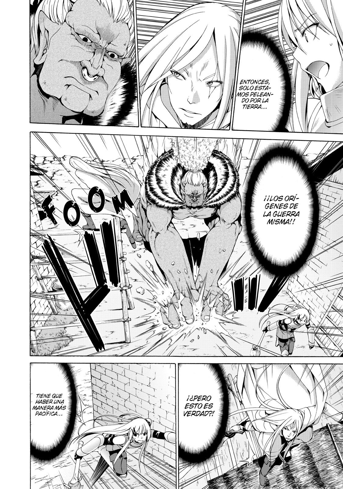 100-man no Inochi no Ue ni Ore wa Tatte Iru Capitulo 18: Todo lo que podían hacer era mirar hacia arriba página 13