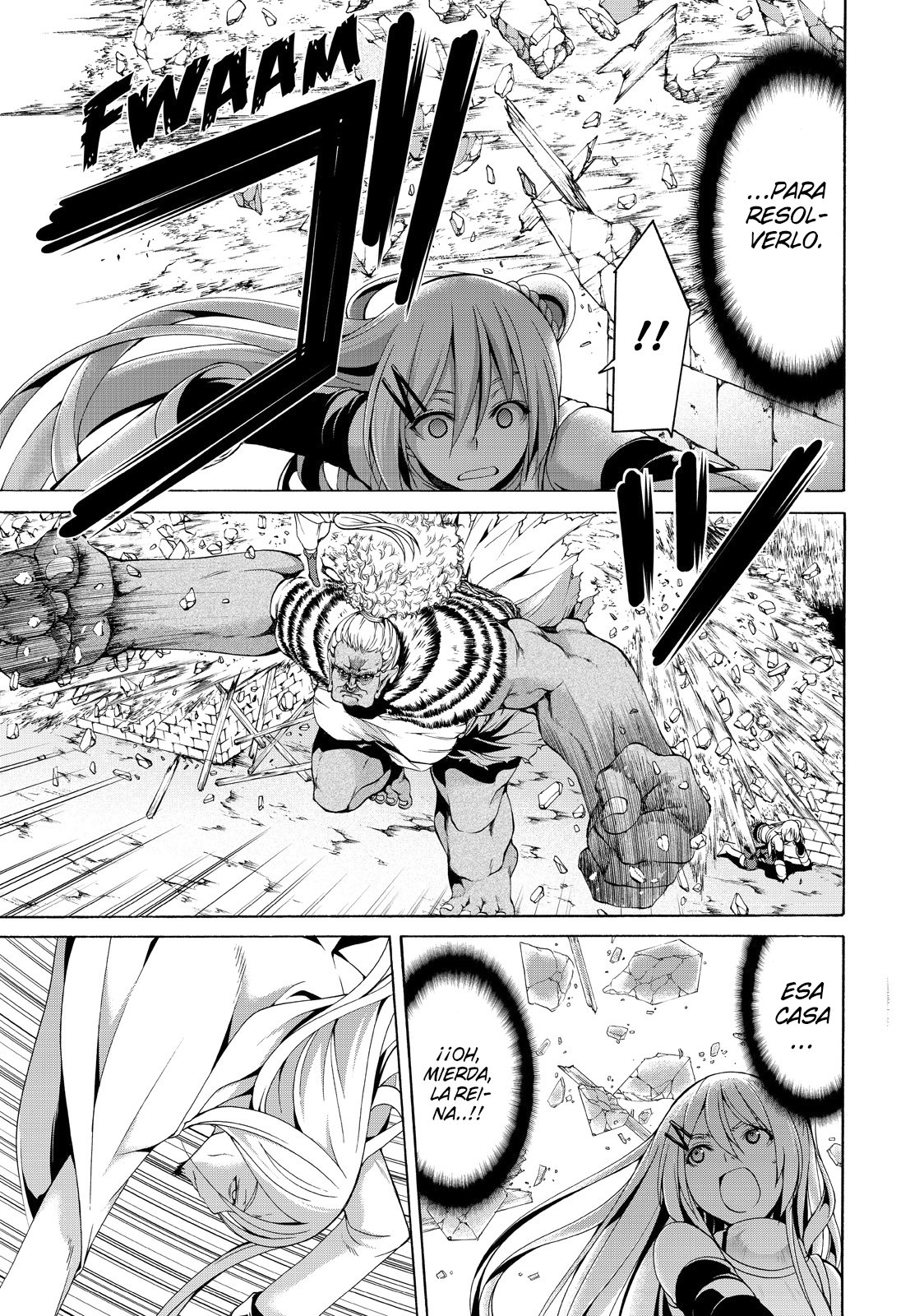 100-man no Inochi no Ue ni Ore wa Tatte Iru Capitulo 18: Todo lo que podían hacer era mirar hacia arriba página 14