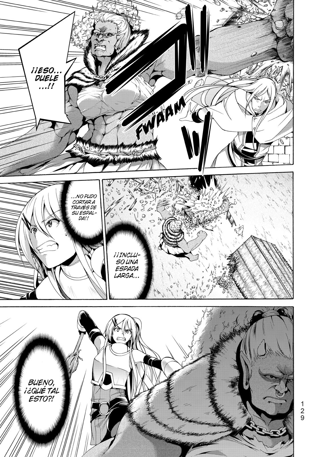 100-man no Inochi no Ue ni Ore wa Tatte Iru Capitulo 18: Todo lo que podían hacer era mirar hacia arriba página 16