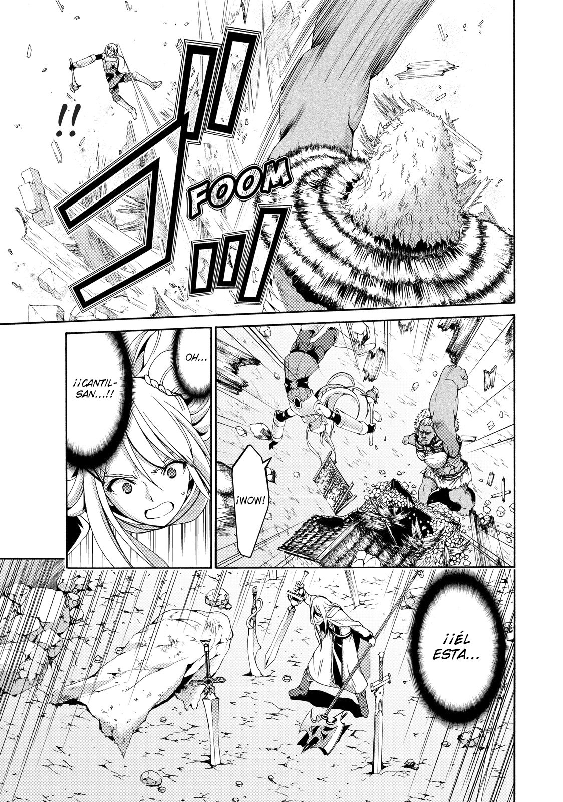 100-man no Inochi no Ue ni Ore wa Tatte Iru Capitulo 18: Todo lo que podían hacer era mirar hacia arriba página 18