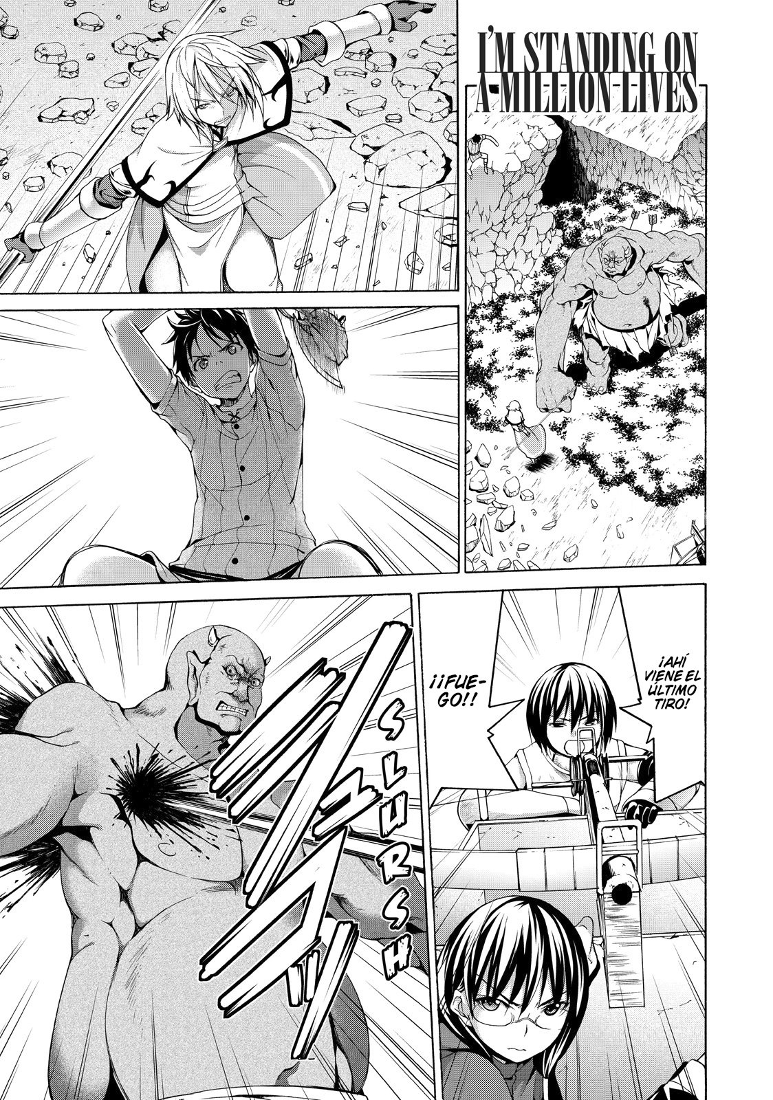 100-man no Inochi no Ue ni Ore wa Tatte Iru Capitulo 18: Todo lo que podían hacer era mirar hacia arriba página 2