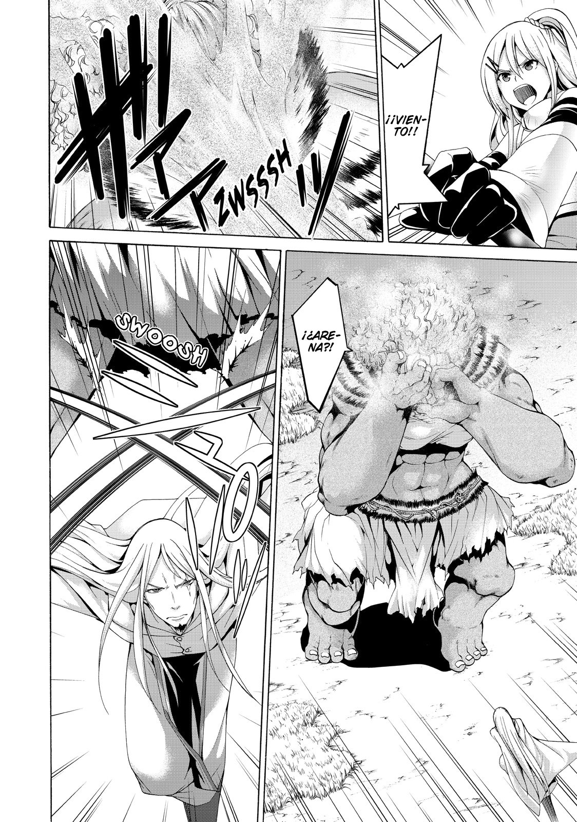 100-man no Inochi no Ue ni Ore wa Tatte Iru Capitulo 18: Todo lo que podían hacer era mirar hacia arriba página 23