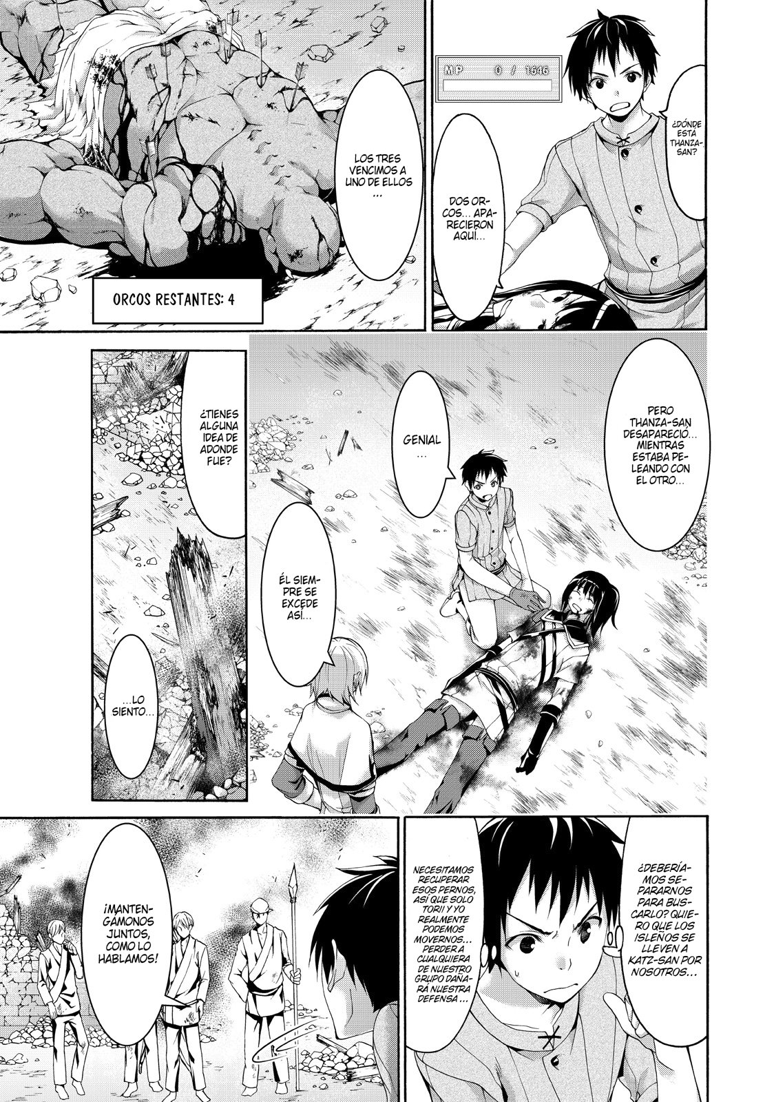 100-man no Inochi no Ue ni Ore wa Tatte Iru Capitulo 18: Todo lo que podían hacer era mirar hacia arriba página 26