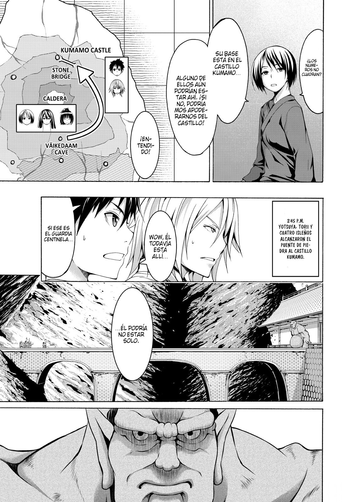 100-man no Inochi no Ue ni Ore wa Tatte Iru Capitulo 18: Todo lo que podían hacer era mirar hacia arriba página 28