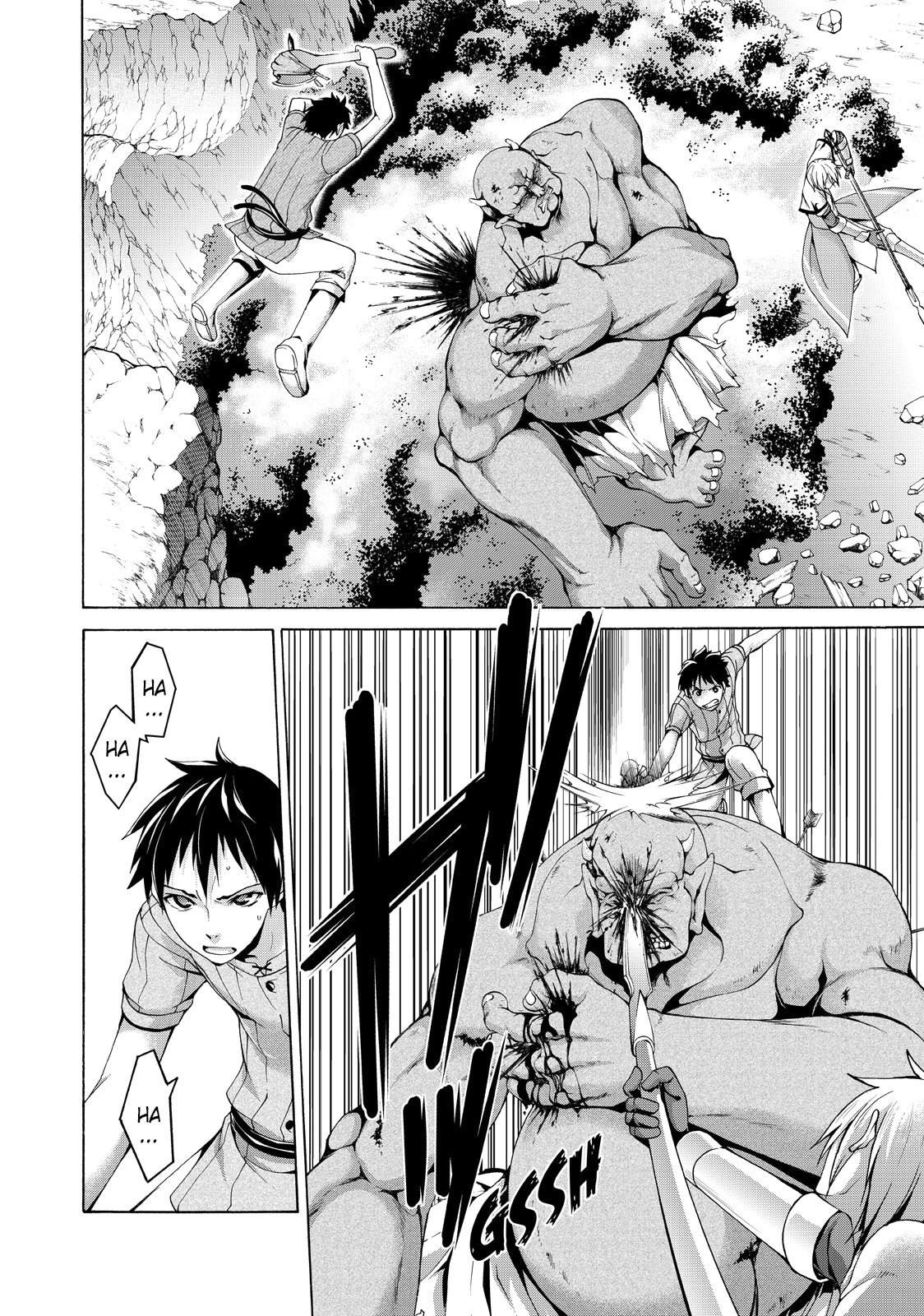 100-man no Inochi no Ue ni Ore wa Tatte Iru Capitulo 18: Todo lo que podían hacer era mirar hacia arriba página 3