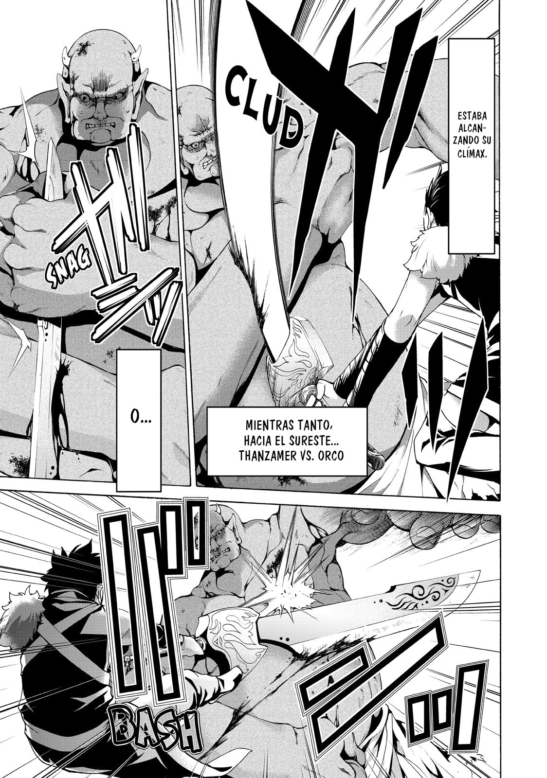 100-man no Inochi no Ue ni Ore wa Tatte Iru Capitulo 18: Todo lo que podían hacer era mirar hacia arriba página 30