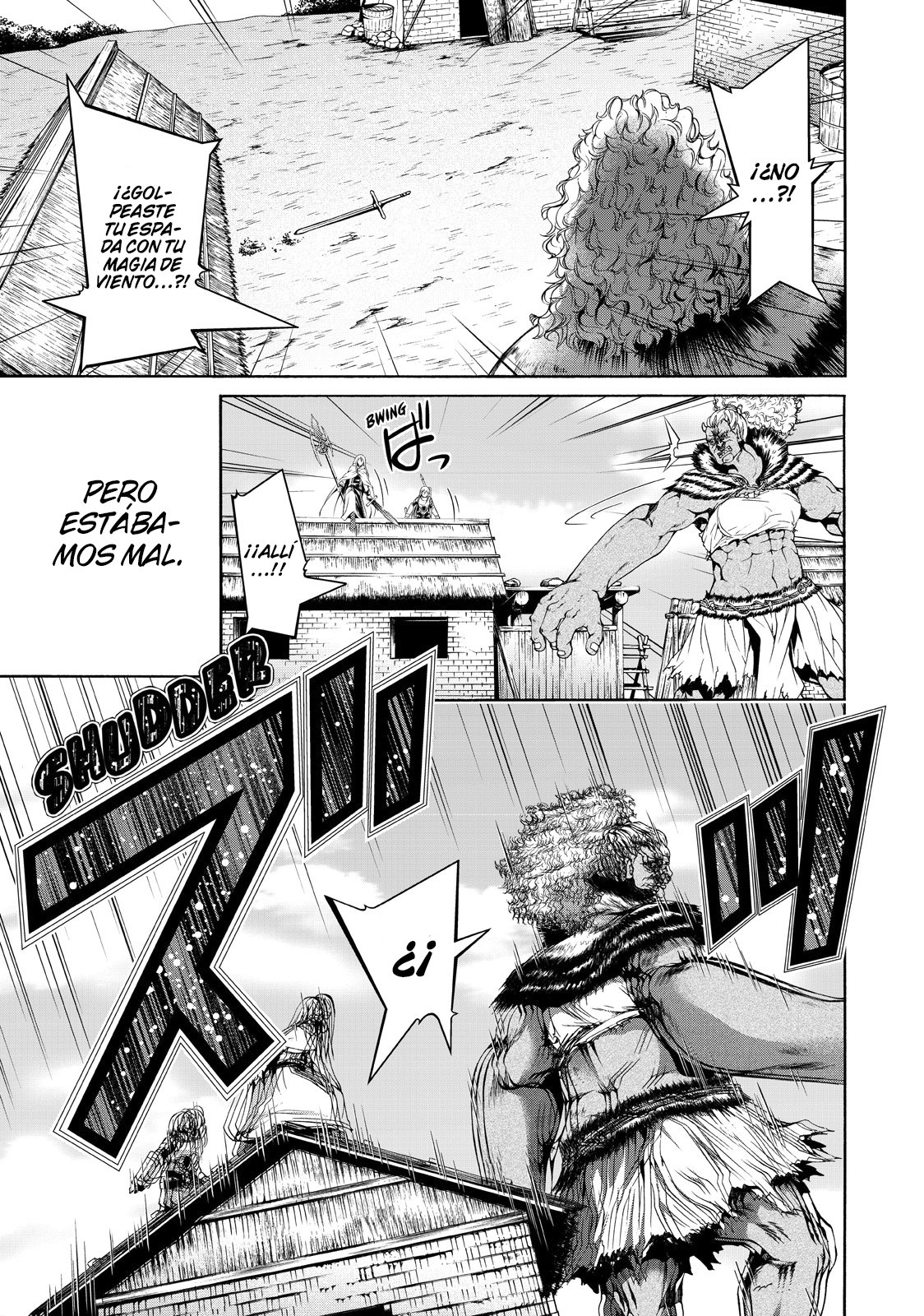 100-man no Inochi no Ue ni Ore wa Tatte Iru Capitulo 18: Todo lo que podían hacer era mirar hacia arriba página 32
