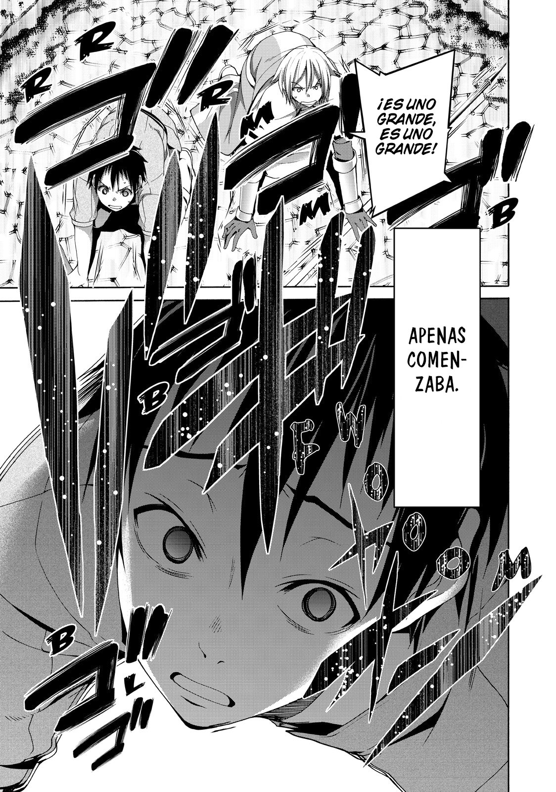 100-man no Inochi no Ue ni Ore wa Tatte Iru Capitulo 18: Todo lo que podían hacer era mirar hacia arriba página 34