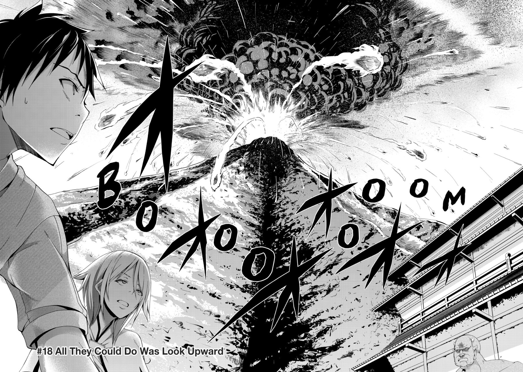 100-man no Inochi no Ue ni Ore wa Tatte Iru Capitulo 18: Todo lo que podían hacer era mirar hacia arriba página 35