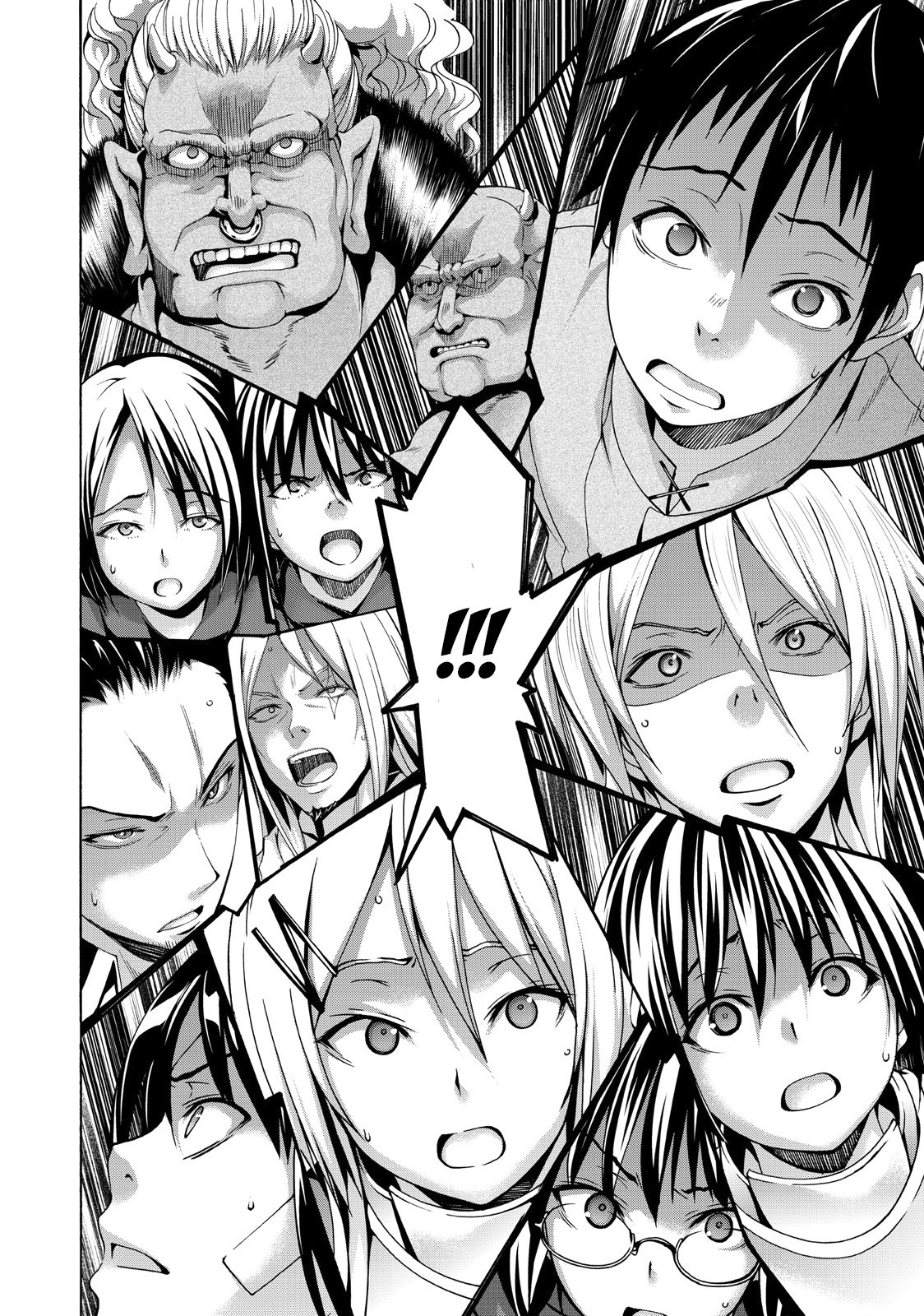 100-man no Inochi no Ue ni Ore wa Tatte Iru Capitulo 18: Todo lo que podían hacer era mirar hacia arriba página 36