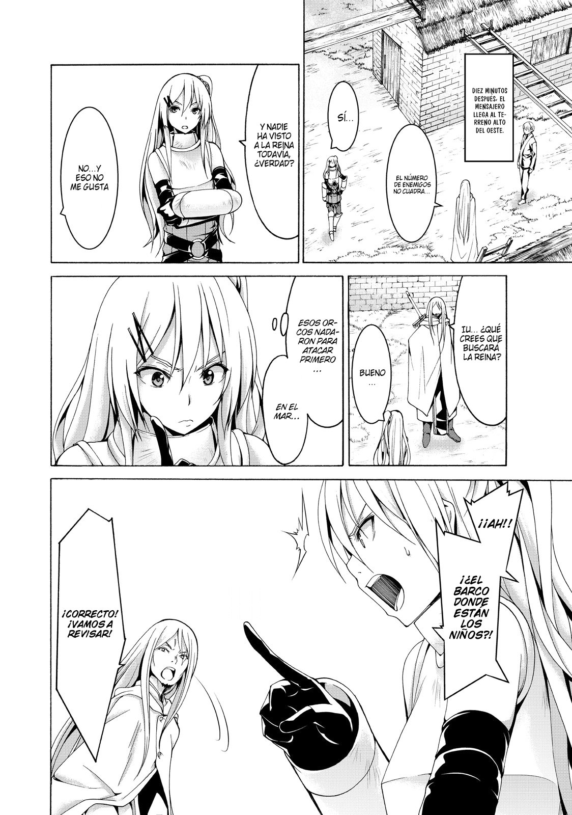 100-man no Inochi no Ue ni Ore wa Tatte Iru Capitulo 18: Todo lo que podían hacer era mirar hacia arriba página 7