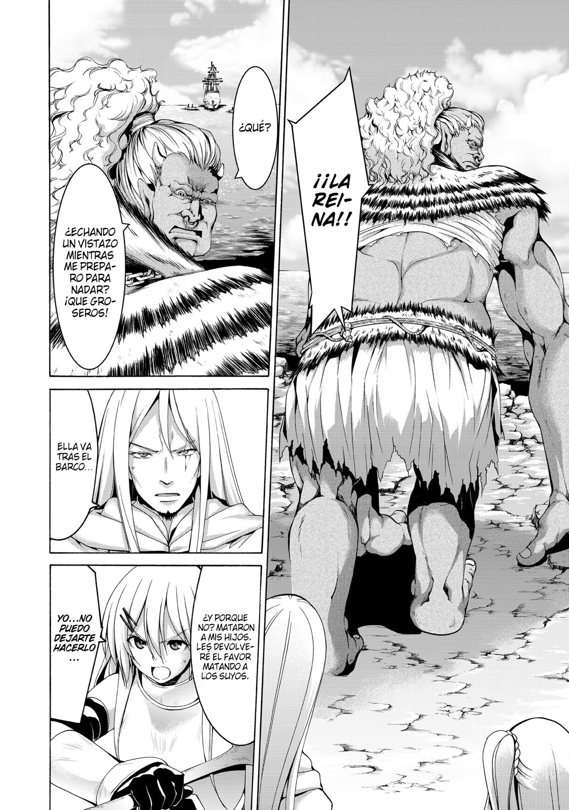 100-man no Inochi no Ue ni Ore wa Tatte Iru Capitulo 18: Todo lo que podían hacer era mirar hacia arriba página 9