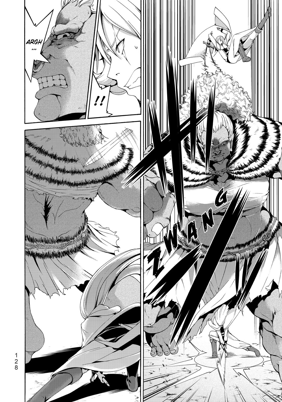 100-man no Inochi no Ue ni Ore wa Tatte Iru Capitulo 18 página 15