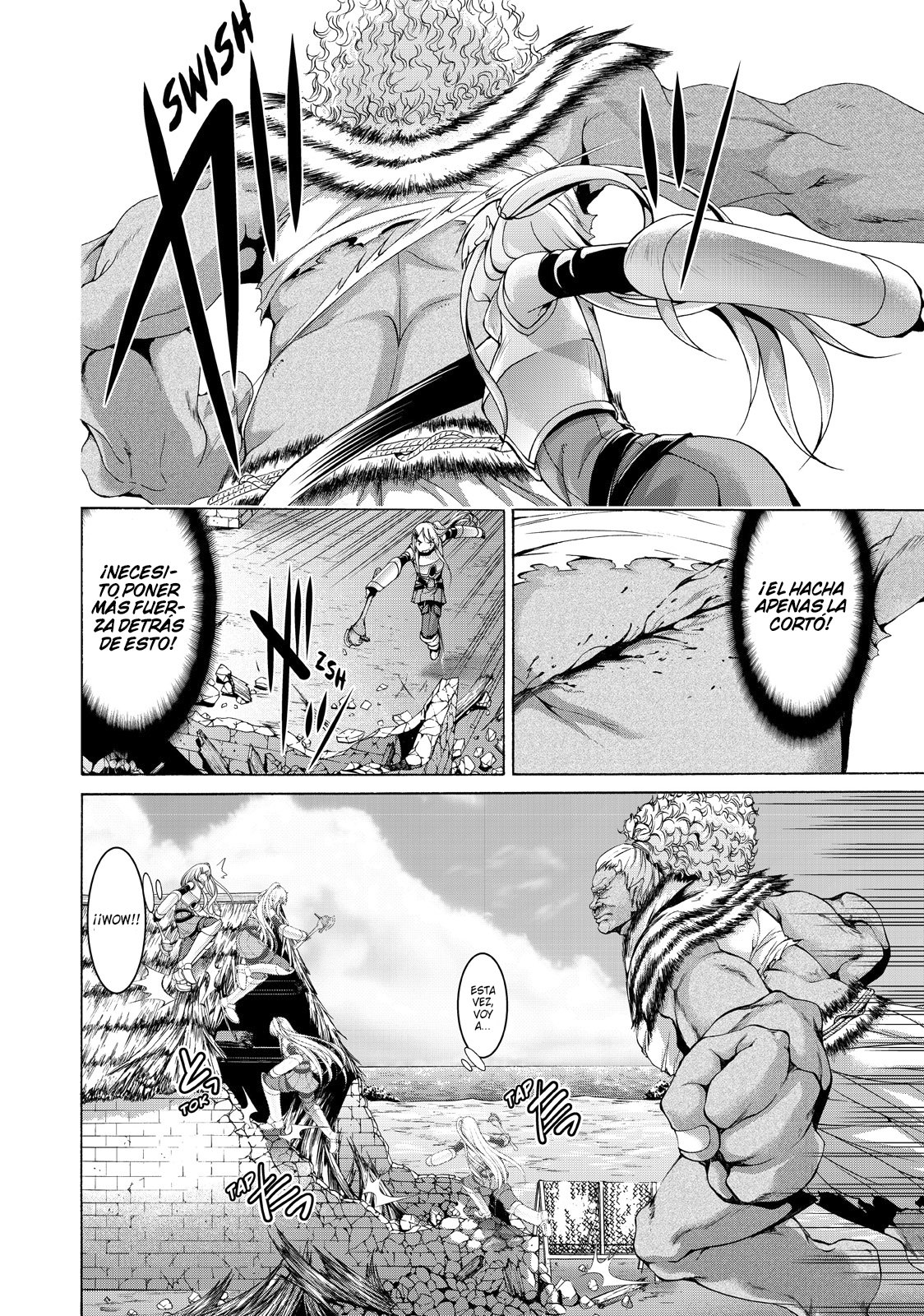 100-man no Inochi no Ue ni Ore wa Tatte Iru Capitulo 18 página 17