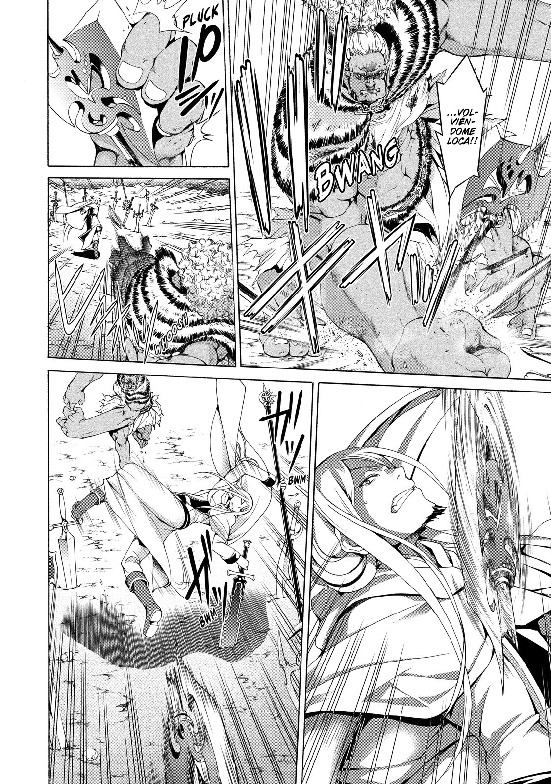 100-man no Inochi no Ue ni Ore wa Tatte Iru Capitulo 18 página 21
