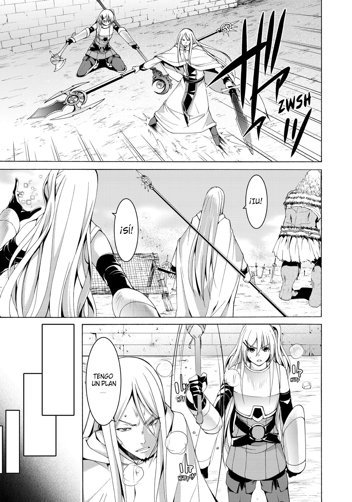 100-man no Inochi no Ue ni Ore wa Tatte Iru Capitulo 18 página 24