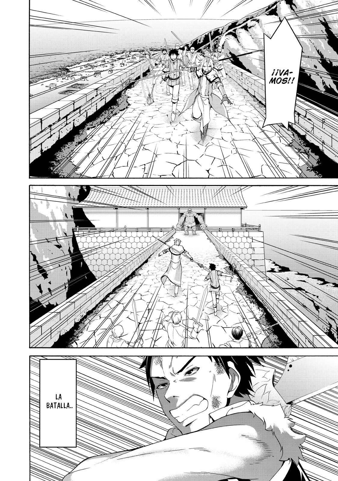100-man no Inochi no Ue ni Ore wa Tatte Iru Capitulo 18 página 29
