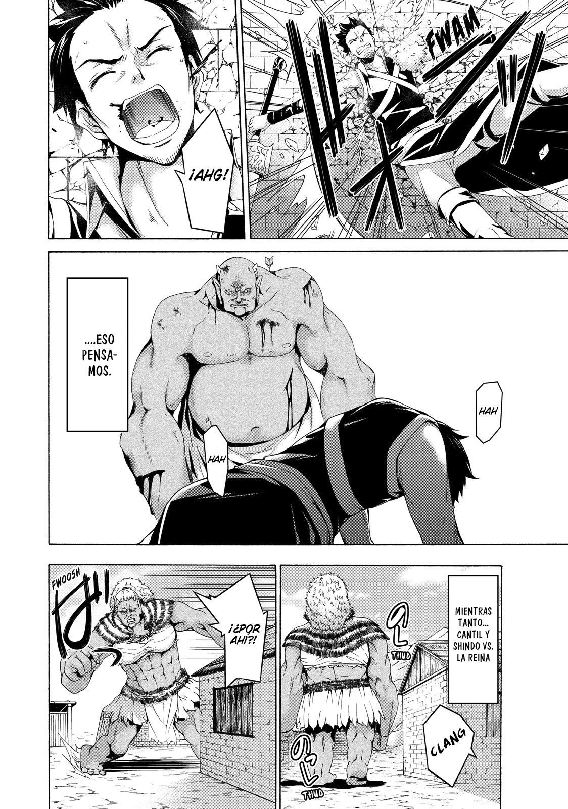 100-man no Inochi no Ue ni Ore wa Tatte Iru Capitulo 18 página 31
