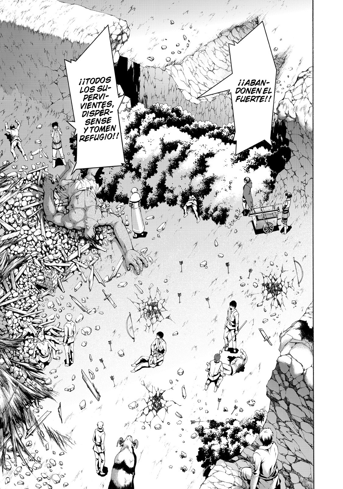 100-man no Inochi no Ue ni Ore wa Tatte Iru Capitulo 18 página 4