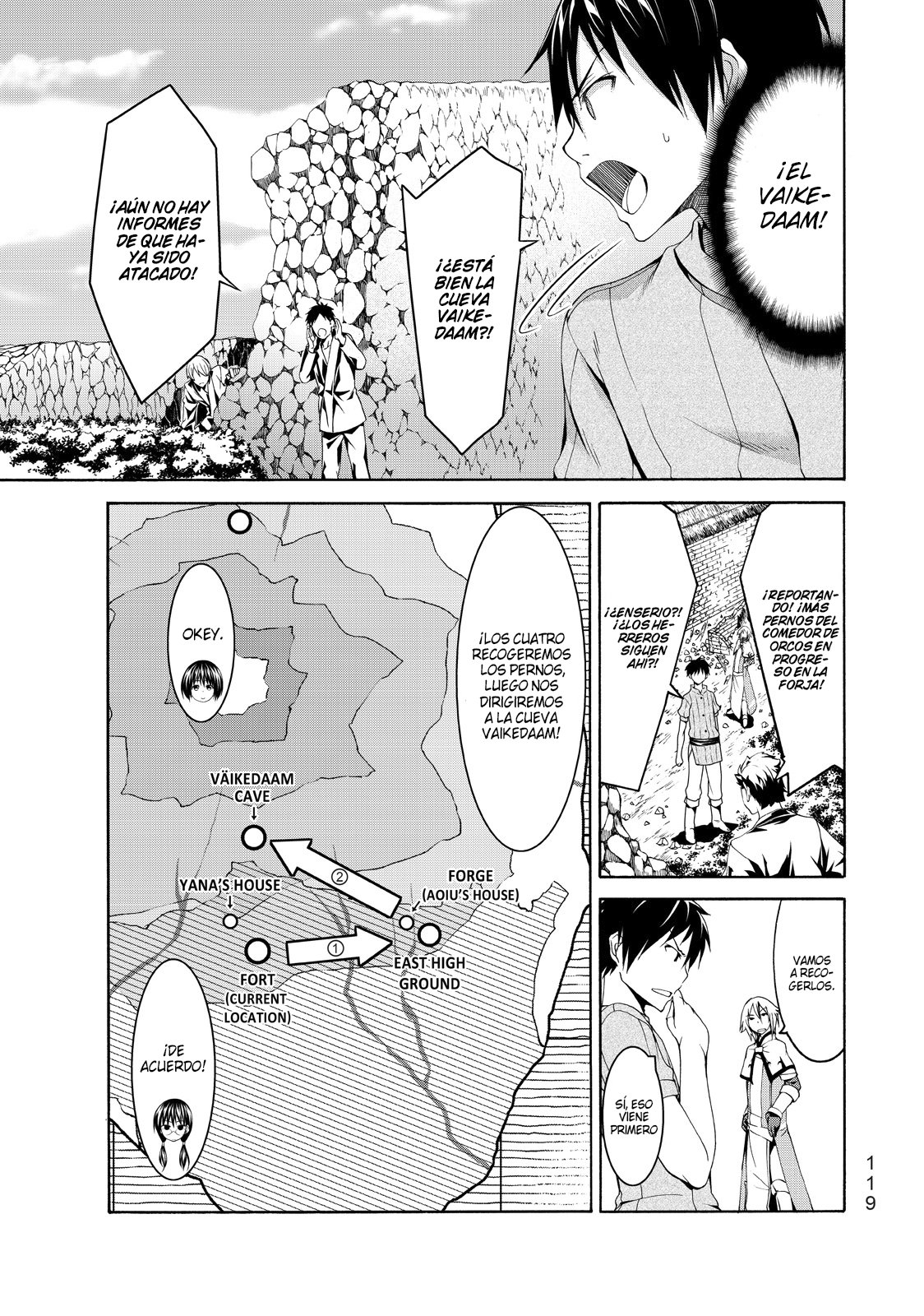 100-man no Inochi no Ue ni Ore wa Tatte Iru Capitulo 18 página 6