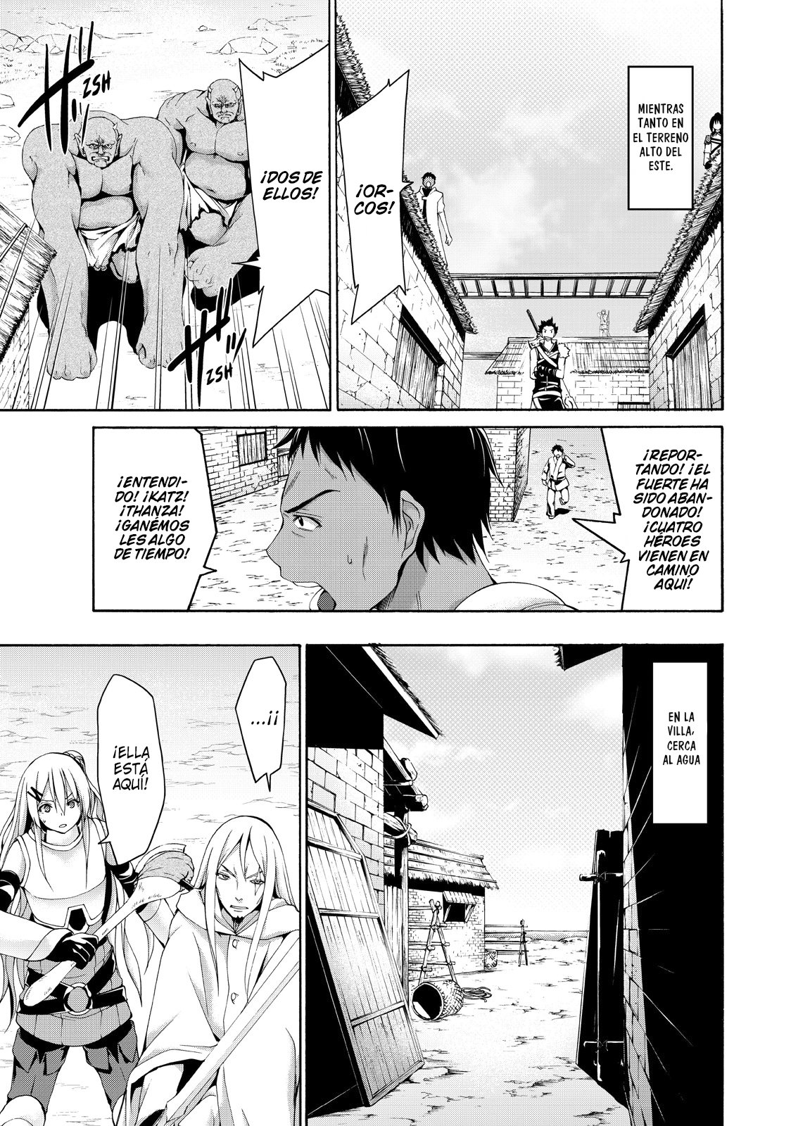 100-man no Inochi no Ue ni Ore wa Tatte Iru Capitulo 18 página 8