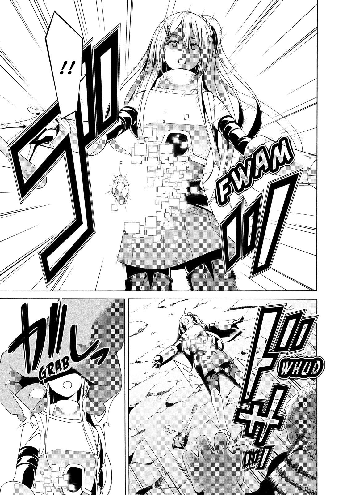 100-man no Inochi no Ue ni Ore wa Tatte Iru Capitulo 19: Descendientes de la isla de los desastres. página 10