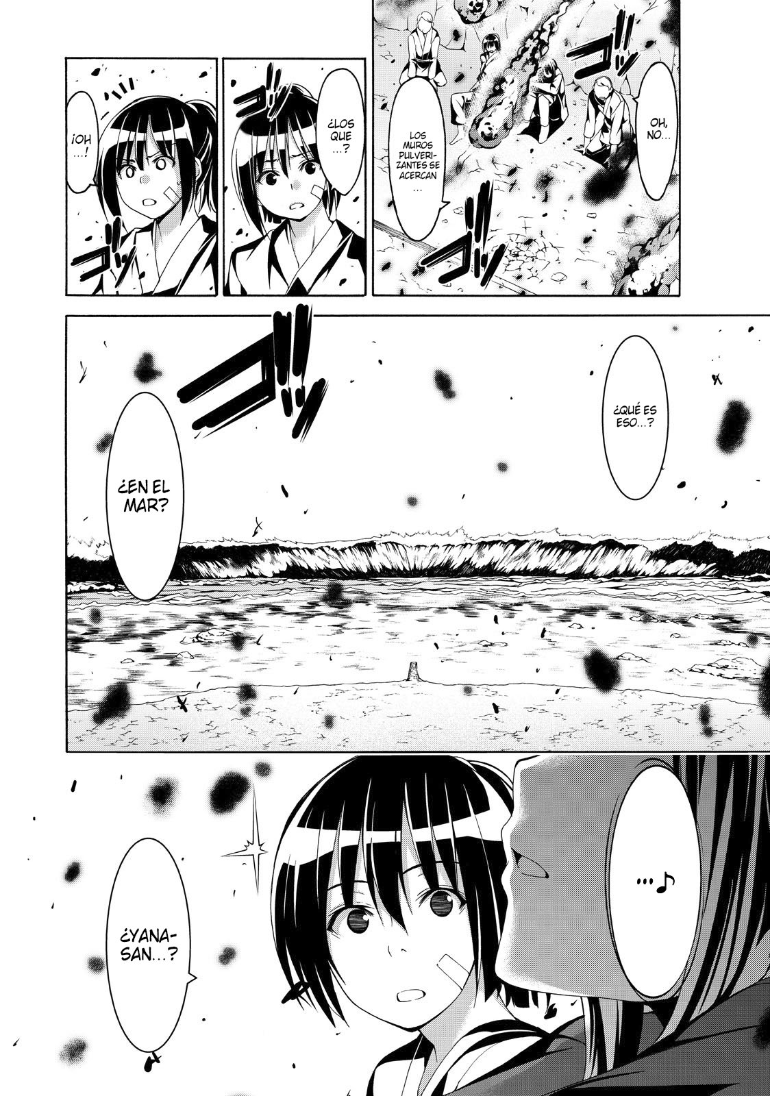 100-man no Inochi no Ue ni Ore wa Tatte Iru Capitulo 19: Descendientes de la isla de los desastres. página 14