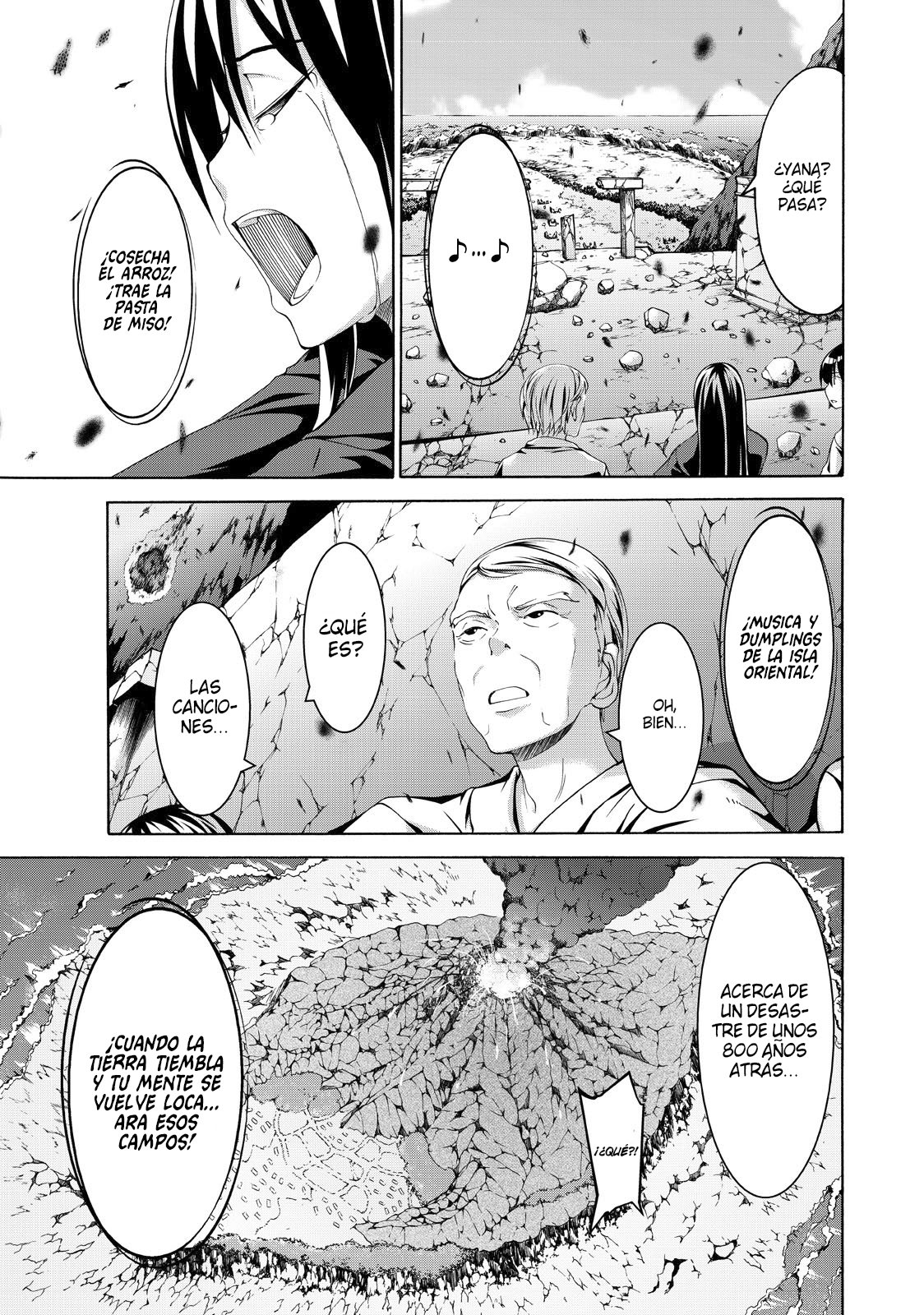 100-man no Inochi no Ue ni Ore wa Tatte Iru Capitulo 19: Descendientes de la isla de los desastres. página 15