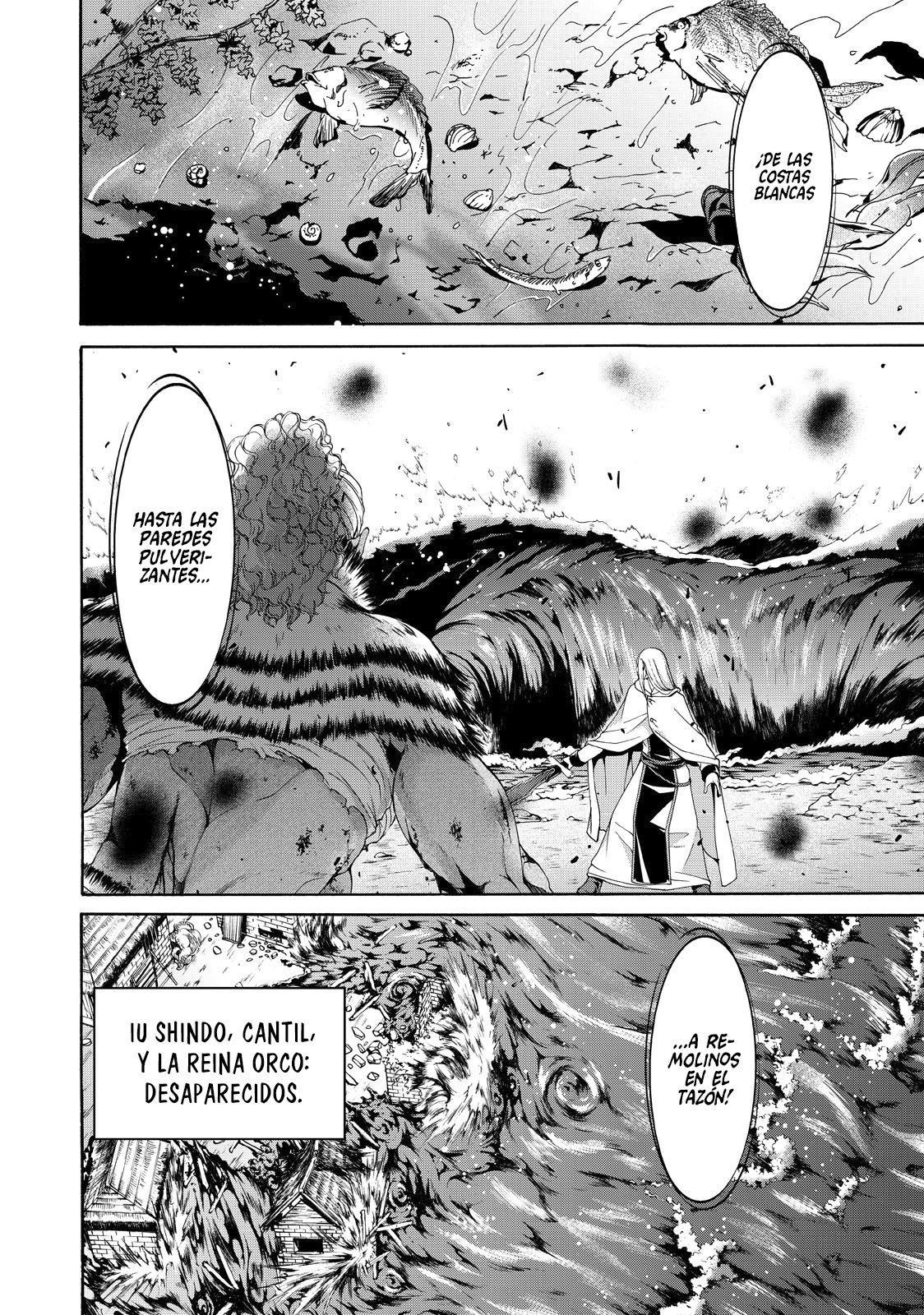 100-man no Inochi no Ue ni Ore wa Tatte Iru Capitulo 19: Descendientes de la isla de los desastres. página 16